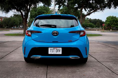 2022 Toyota Corolla Hatchback Review Trims Specs Price New