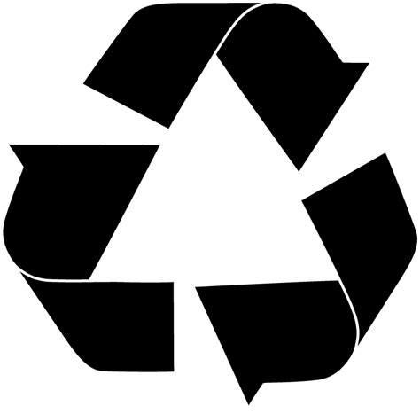 Logo Reciclaje Negro Png Imagenes Gratis 2024 Busco Png