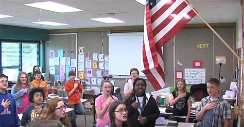 A couple of days ago cindy asked if i had any activities or ideas to share about the pledge of allegiance or the american flag. Teacher Fired After He Thanked Students Who Stood For ...