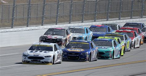 What Time Does The Nascar Cup Race At Talladega Superspeedway Start