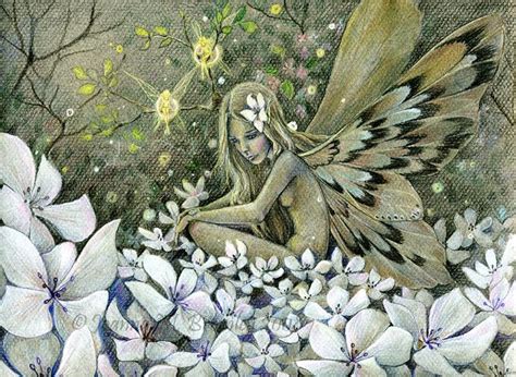 Moon Blossom By Joannabromley On Deviantart Fairy Paintings Fairy