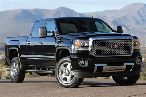 2017 Gmc Sierra 3500hd Review Trims Specs Price New Interior