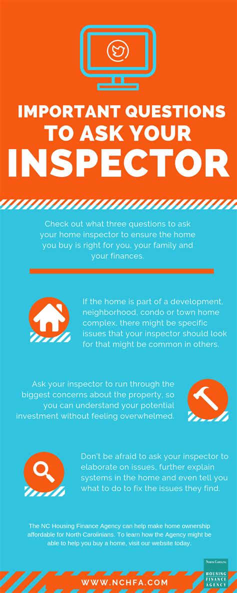 Important Questions To Ask Your Home Inspector Home Inspector Home Inspection Questions To Ask