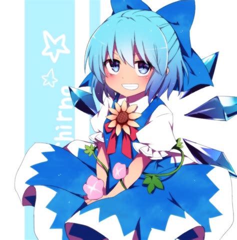 You Noanoamoemoe Cirno Tanned Cirno Hidden Star In Four Seasons