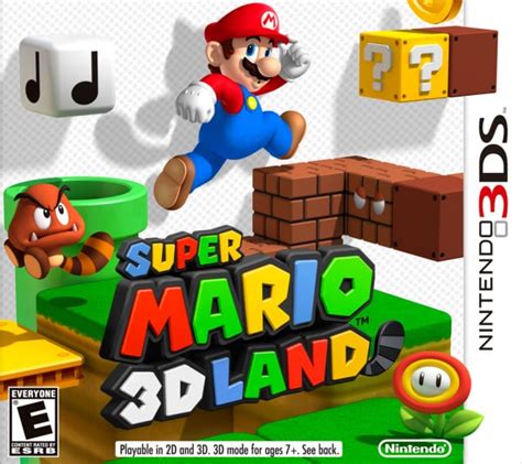 Super Mario 3d Land 3ds Game Profile News Reviews Videos