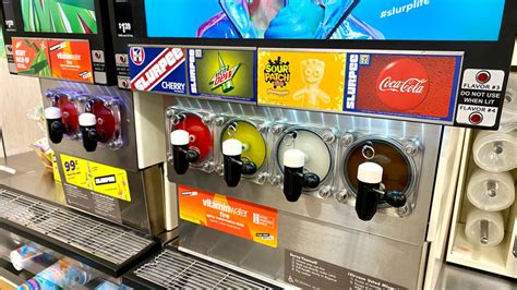 Every Slurpee Flavor Ranked From Worst To Best