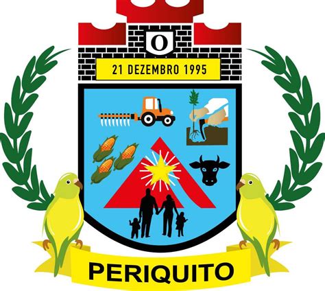 O brasão de armas do município de barra do piraí é uma das grandes obras do renomado heraldista e desenhista prof. Prefeitura Municipal de Periquito - Prefeitura de ...