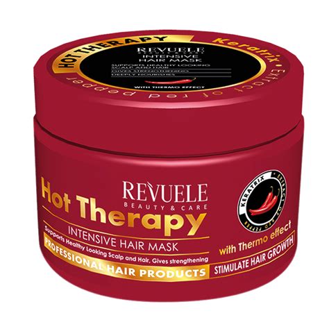 REVUELE PROFESSIONAL HAIR PRODUCTS Intensive Hair Mask with Thermo ...