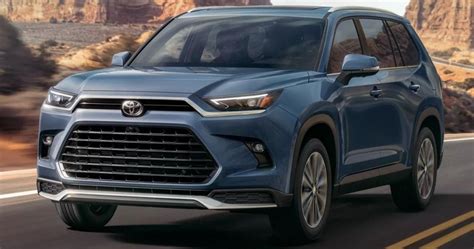 5 Reasons Why You Should Wait For The 2024 Toyota Grand Highlander 5