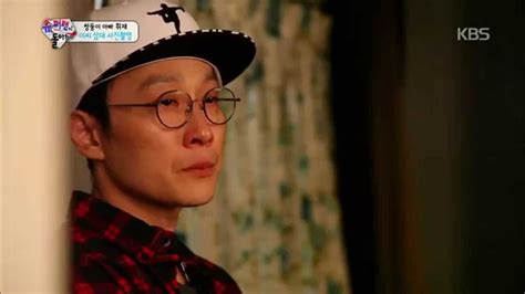 지금은 방송에서 쉽게 볼 수 없는 조합! HIT 슈퍼맨이 돌아왔다-이휘재, 영정사진 찍는 아버지의 모습에 ...