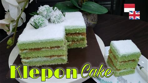 Resep Klepon Cake Enak Tidak Eneg Glutinous Rice Ball Cake Recipe