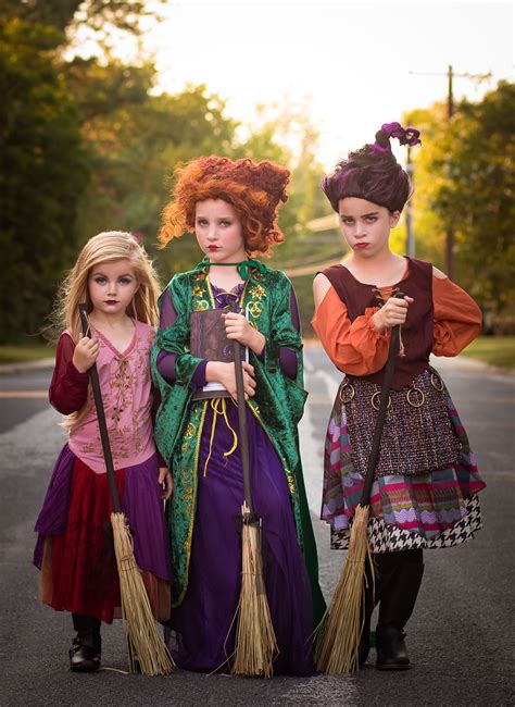 Girls Hocus Pocus Sarah Sanderson Inspired Costume Multicolor 2t Artofit