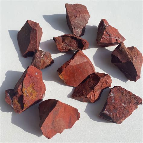 Raw Red Jasper Natural Red Jasper Unpolished Stone Root And Etsy