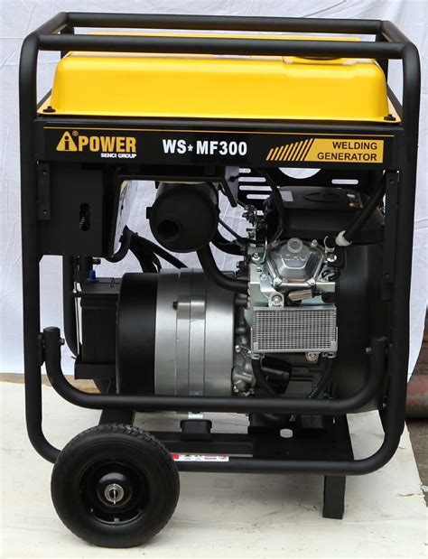 Msmf300 300a Welding Machine Petrol Welder Generator With Dc30kw