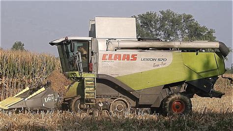 Claas Lexion 570 Tt New Olimac Drago Gt Lissignoli Lav Conto Terzi