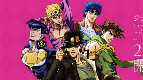 Cover art for the first japanese dvd volume. Jojo's Bizarre Adventure realizará un evento especial en ...