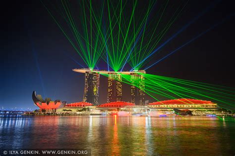 Marina Bay Sands Light And Water Show Marina Bay Singapore Images