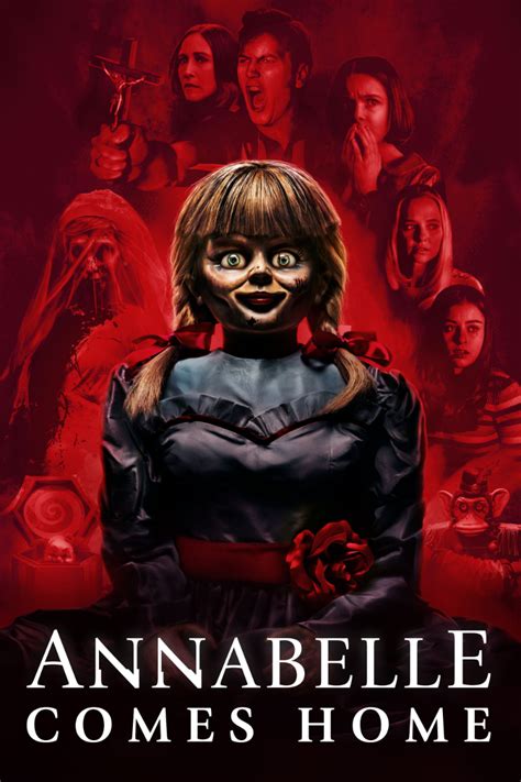 Annabelle Comes Home Now Available On Demand