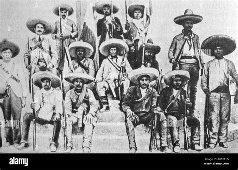 Francisco Pancho Villa 1878 1923 General Revolucionario Mexicano