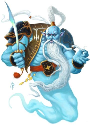 When this is gained the djinn acquires a lamp, this lamp randomly appears on the genie's person. paizo.com - Community / Paizo Blog / Tags / Pathfinder ...