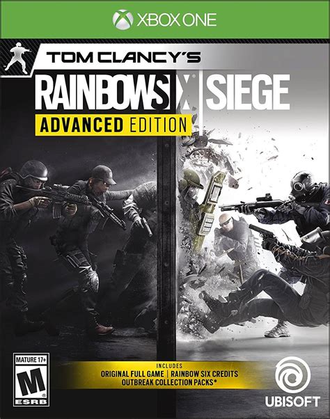 Tom Clancys Rainbow Six Siege Advanced Edition For Xbox One