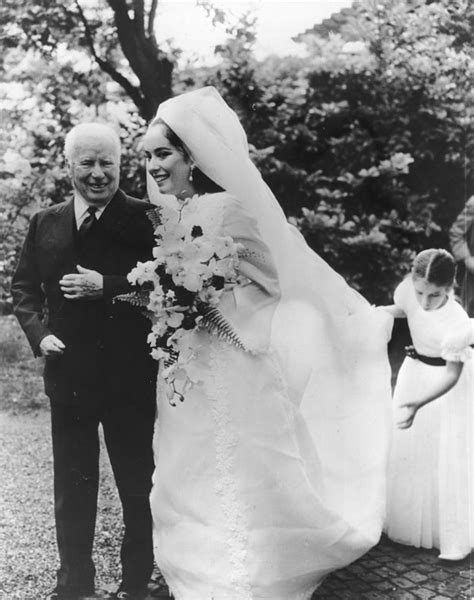 Heres Charlie Chaplin At His Daughters Wedding In 1969 Celebrity