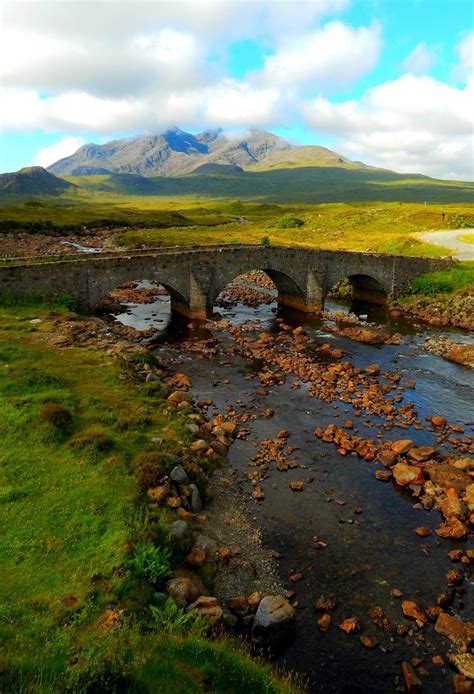 Stone Bridge Teangue Isle Of Skye Scotland Scotland Travel Ireland
