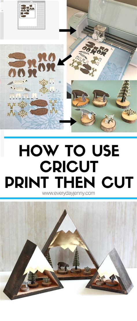 Learn About The Print Then Cut Feature In Cricut Design Space And Make