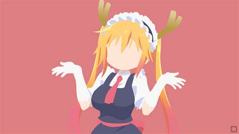 Miss Kobayashis Dragon Maid Wallpapers Wallpaper Cave