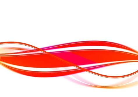 Luminous Wavy Red Lines — Stock Photo © Baks 9204432