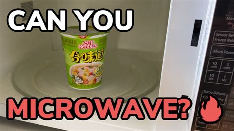 Alibaba.com offers 2,577 microwavable noodles products. Can You Microwave Cup Noodles? - YouTube