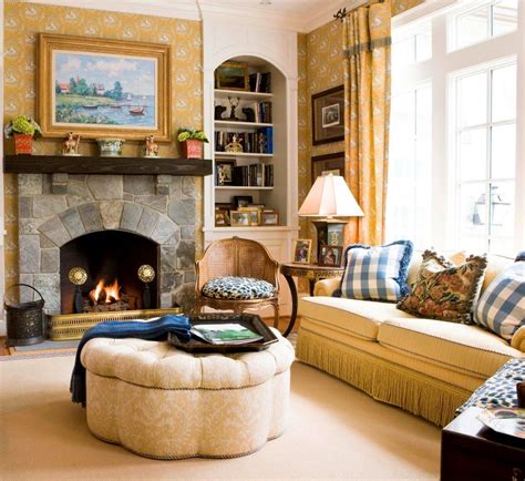 Inviting Spaces And Cozy Fireplaces Cozy Fireplace Cottage Living