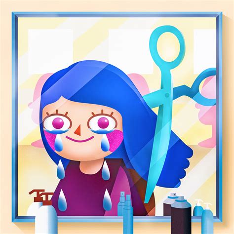 Person getting haircut emoji meaning. Bad Haircut Emoji