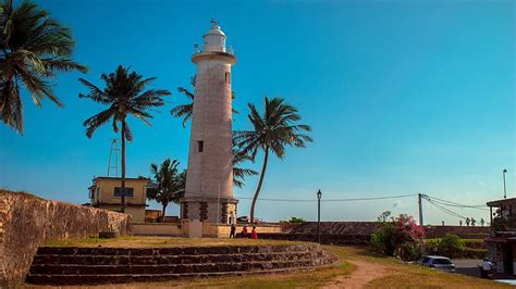 Sri Lanka Galle Galle Fort Lighthouse Hd Wallpaper Wallpaperbetter