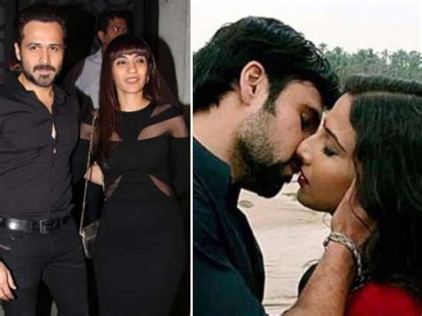 Emraan Hashmis Wife Gets Jealous Of His Kissing Scene इम्रानचे