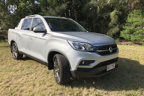 Auto Review: 2019 SsangYong Musso Ultimate