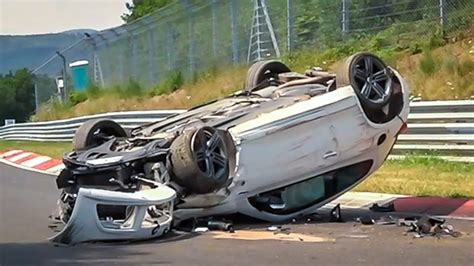 Nürburgring Fatal Crash Horrifying Images Show The Old Dangers Of