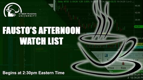 Faustos Afternoon Watch List Youtube