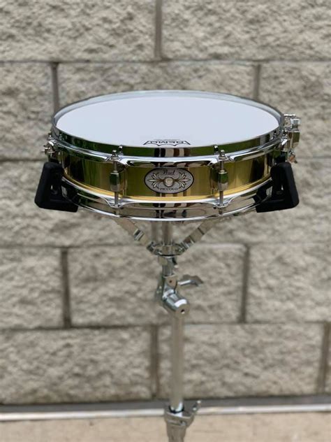 Pearl Brass Piccolo Snare Drum 13 X 3 Rental Rocco Z Music