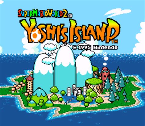Super Mario World 2 Yoshis Island Guides And Walkthroughs