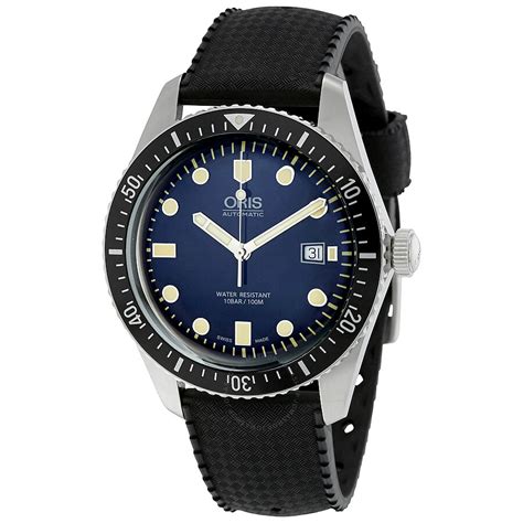 Free delivery and returns on ebay plus items for plus members. Oris Divers Sixty-Five Automatic Men's Watch 01 733 7720 ...