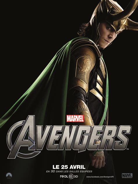 Avengers Les Affiches Des Personnages Gentlegeek