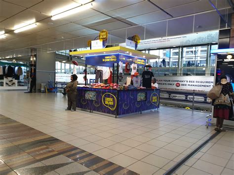 Johannesburg Airport Or Tambo International Airport