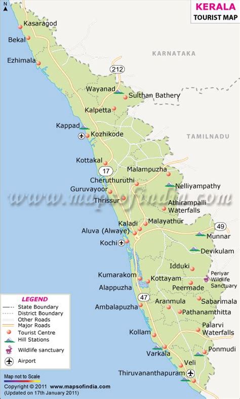 kerala or god s own country is situated on the malabar coast of southwest india kerala