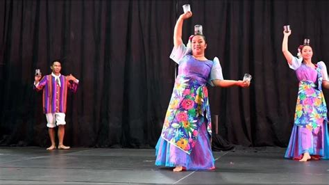 binasuan philippine traditional cultural folk dance carassauga 2017 toronto canada dance