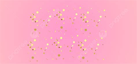 Golden Sparkles On Pink Pastel Background Seamless Pink Rose Glossy