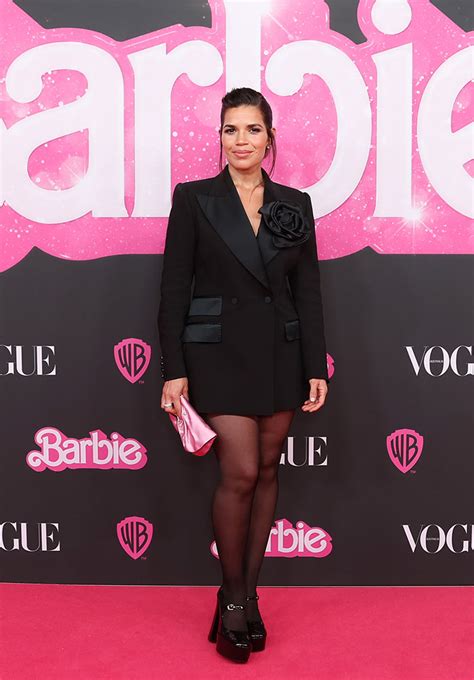 America Ferrera Wore Dolce And Gabbana To The Barbie Celebration Party