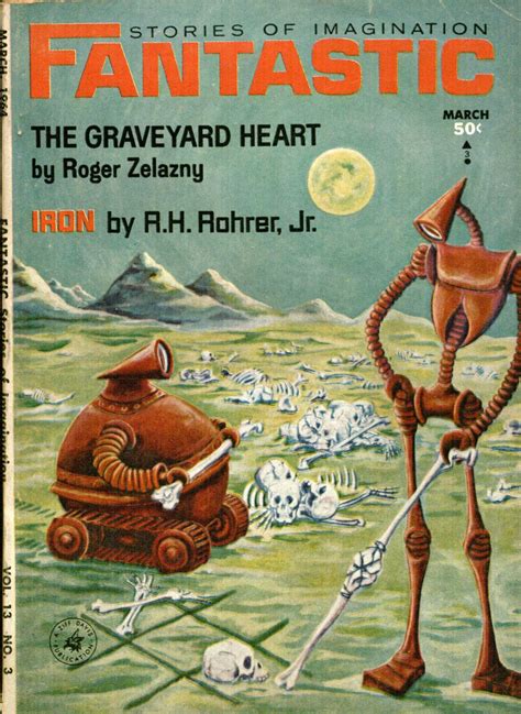 Fantastic Science Fiction Illustration Science Fiction Magazines