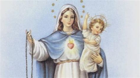 ¿por Qué Se Celebra Hoy El Día De La Virgen Del Rosario Crónica