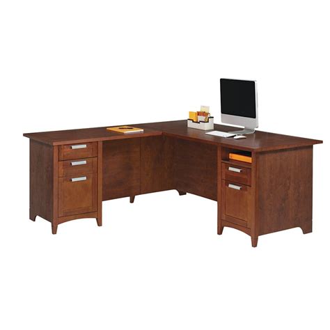 Our goal is to help every person and every office build spaces that let people thrive and do their best work. Realspace Marbury L-Shaped Desk, 29 1/3"H x 70 7/8"W x 70 ...